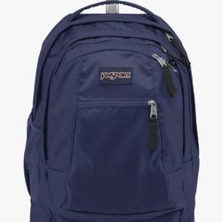 JanSport Driver 8 Rolling Backpack Navy