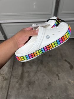 Crocs Rainbow