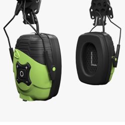 Bluetooth Hearing Protection with Audio Passthrough Technology