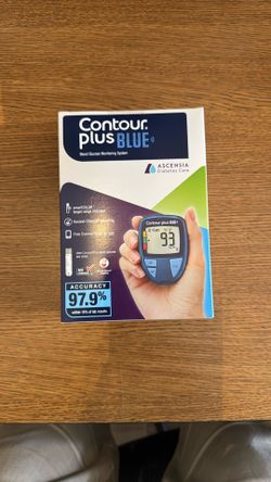 Contour Plus Blue 1 Kit