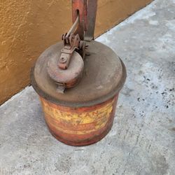 Eagle Safety Gas Can U1-10S Type 1 One Gallon