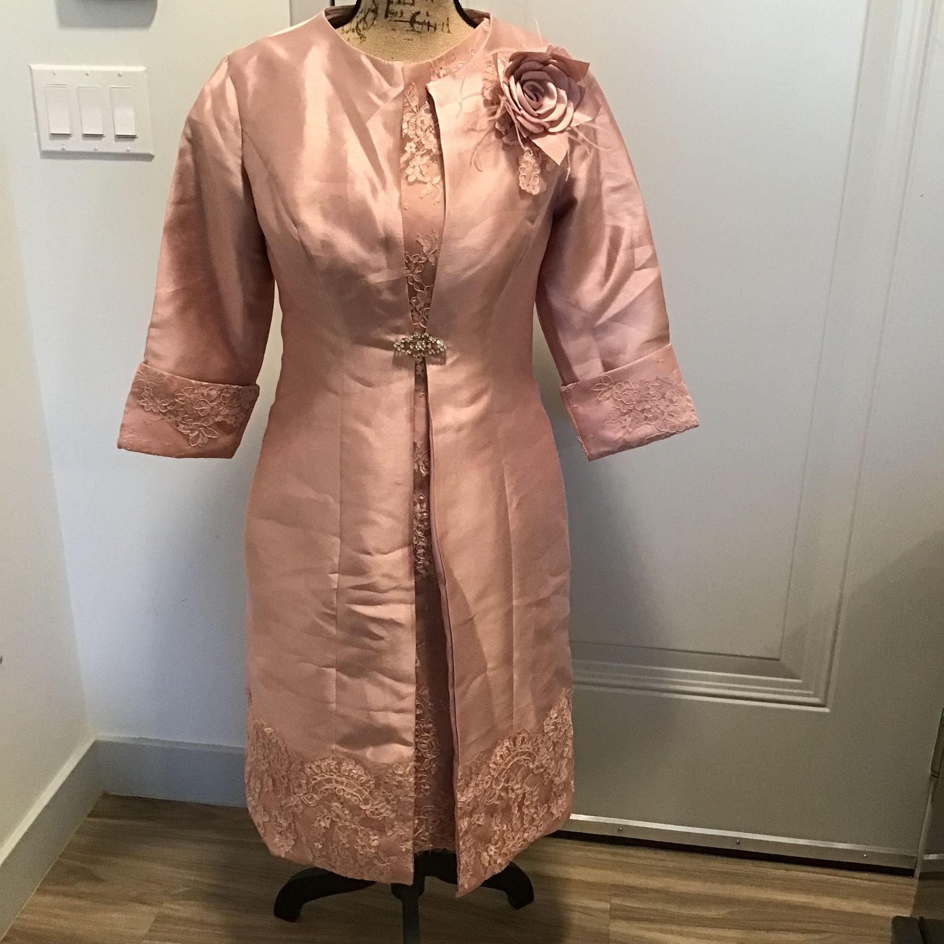 Mingda’s Dress 2 Piece NWT Mother of the bride Measurements Included