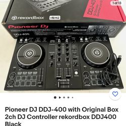 Pioneer DJ Controller Rekordbox 