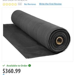 Net Debris 10’x150’