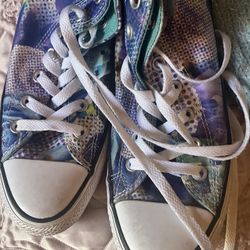 High Top Converse Size 8