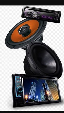 Car audio installations