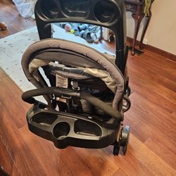 Double Stroller EASY STORAGE