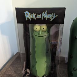 Pickle Rick Games
