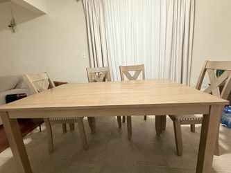 Beige table