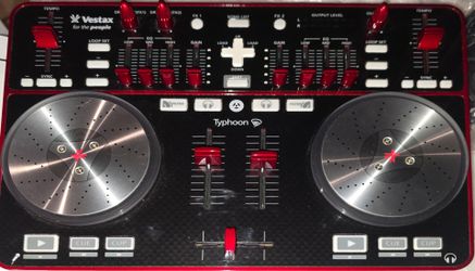 Vestax Typhoon DJ Controller