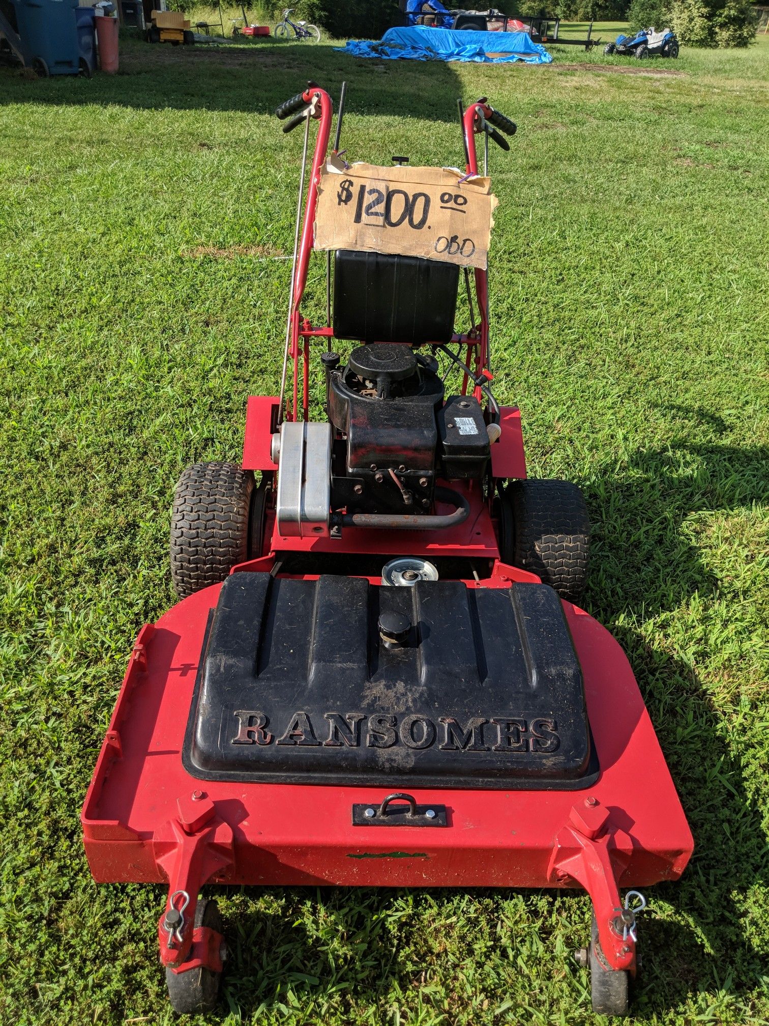BOBCAT RANSOMES 36