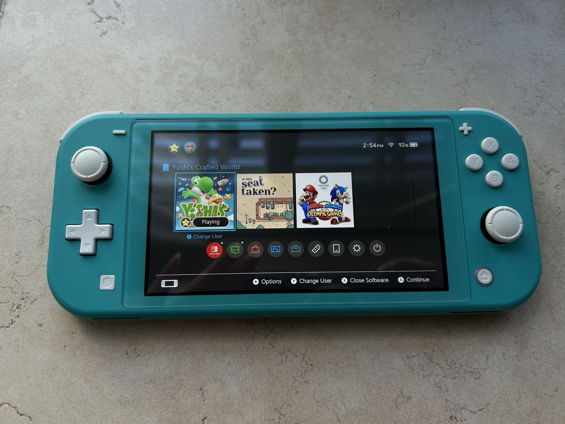  Nintendo Switch Lite