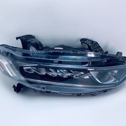 2018 HONDA ACCORD RH HEADLIGHT LED HYBRID OEM (128)