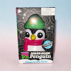 Nee Doh Polar Glow Penguin