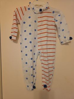 Halloween Unisex Clown Pajamas for boys or girls sz 4t/5t