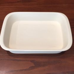 Parini Stoneware Rectangle Casserole Dish