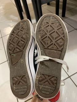 Converse red and black