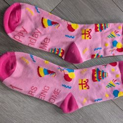 Women's Birthday Socks 