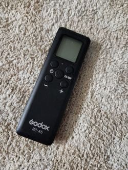 Godox RC-A5 Wireless Remote Control for LED Video Lights