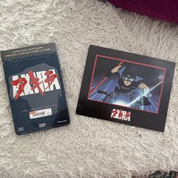 Akira (DVD, 2001, 2-Disc Set, Limited Edition Collectors Tin Special Edition)