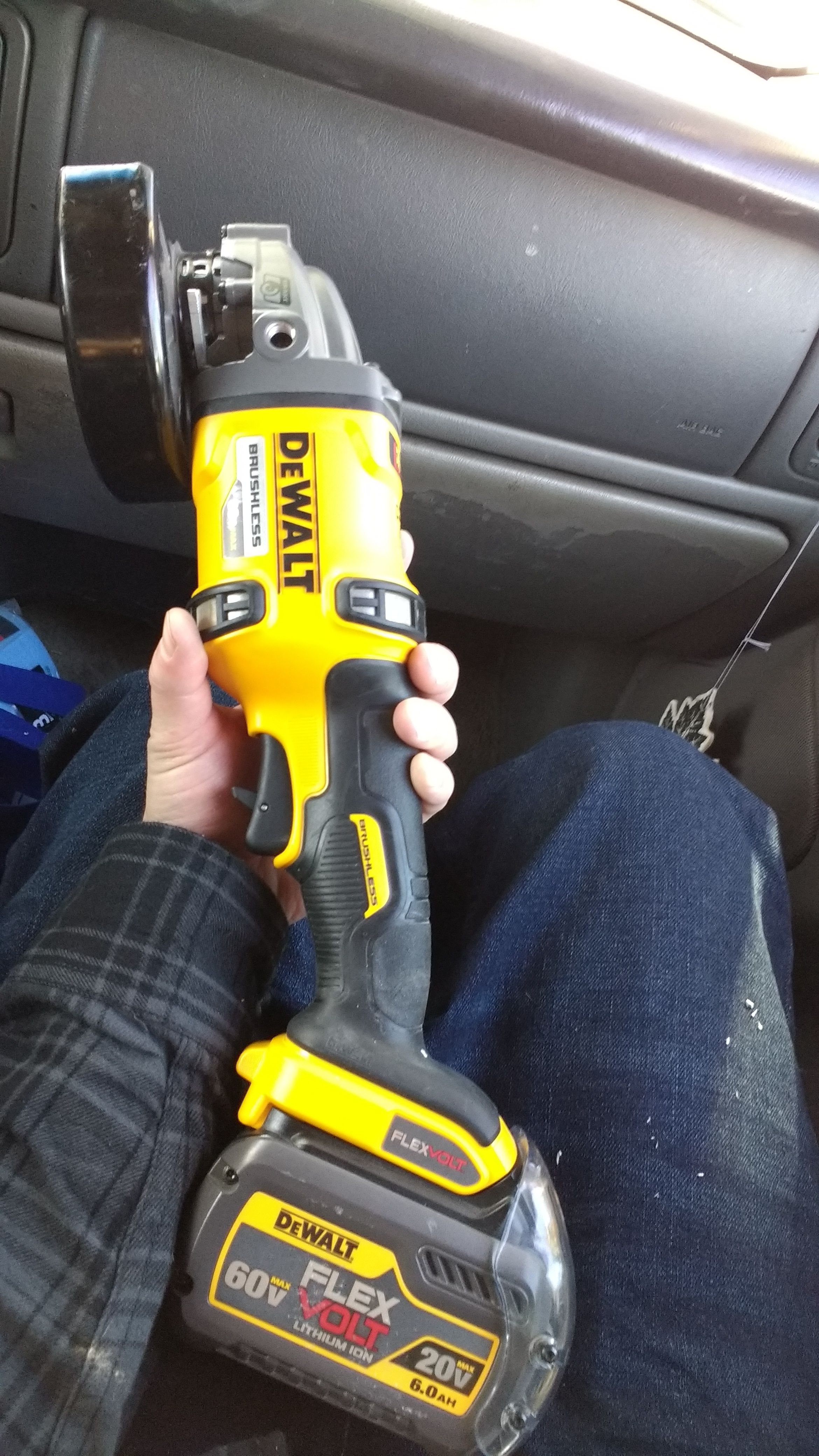 DeWalt 60v Brushless 4 1/2" - 6" Grinder