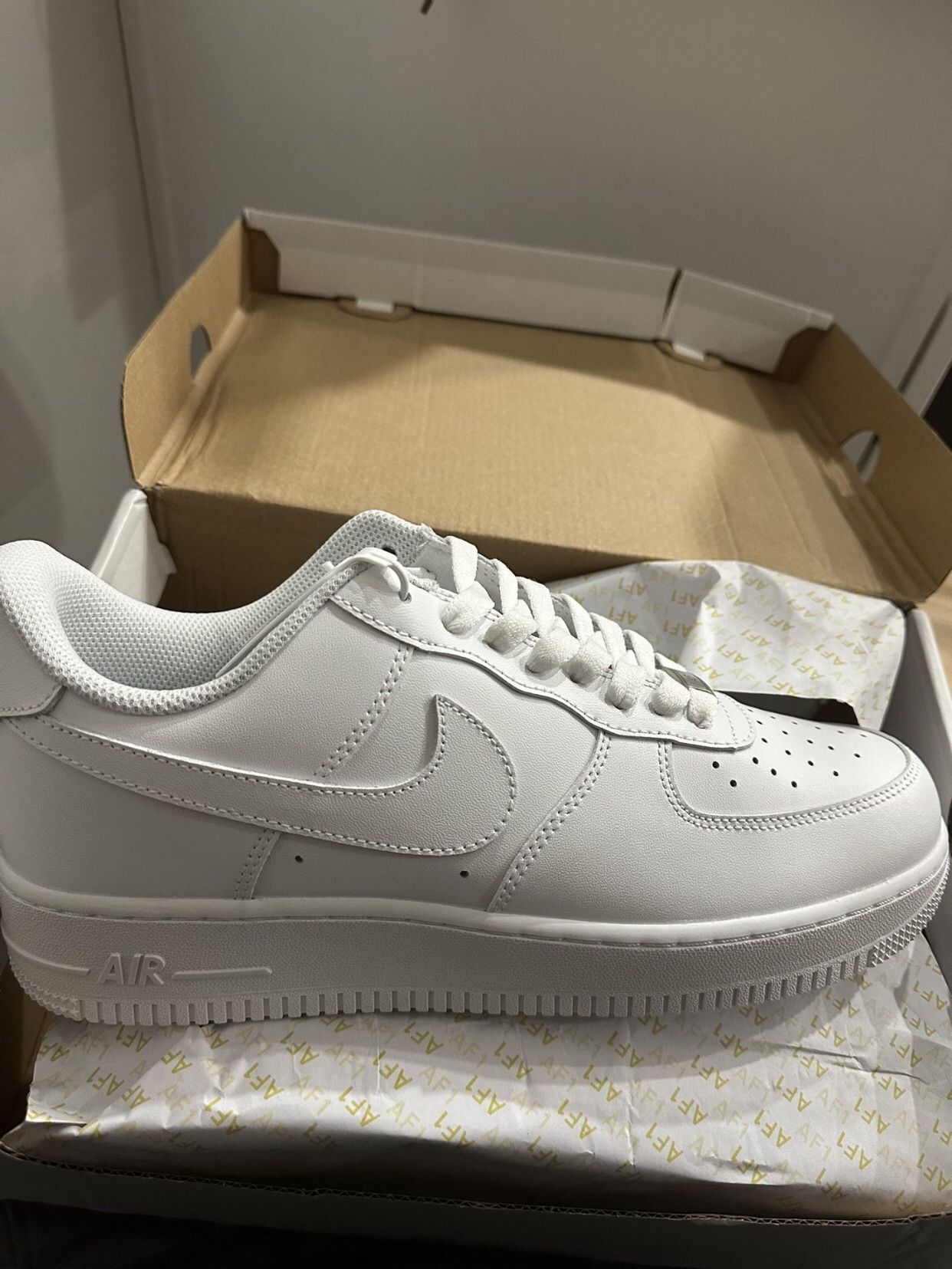 Nike Air Force One 1 Low Top White