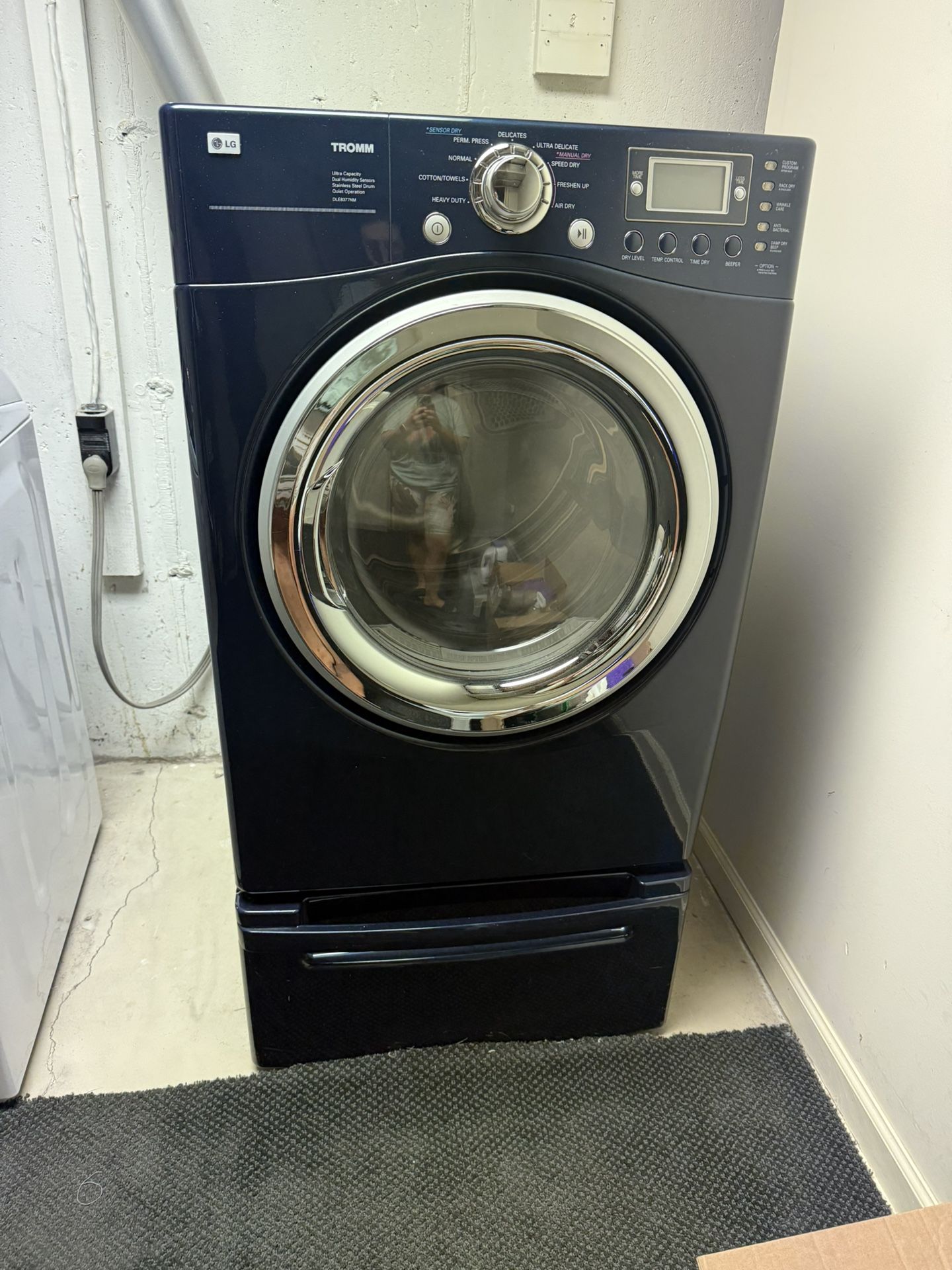 LG Gas/Electric Dryer
