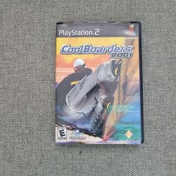 Cool Boarders 2001 PS2