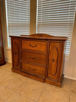 Antique dresser