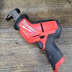 Milwaukee M12 FUEL 12V Lithium-Ion Brushless Cordless HACKZALL Reciprocating Saw (Tool-Only)