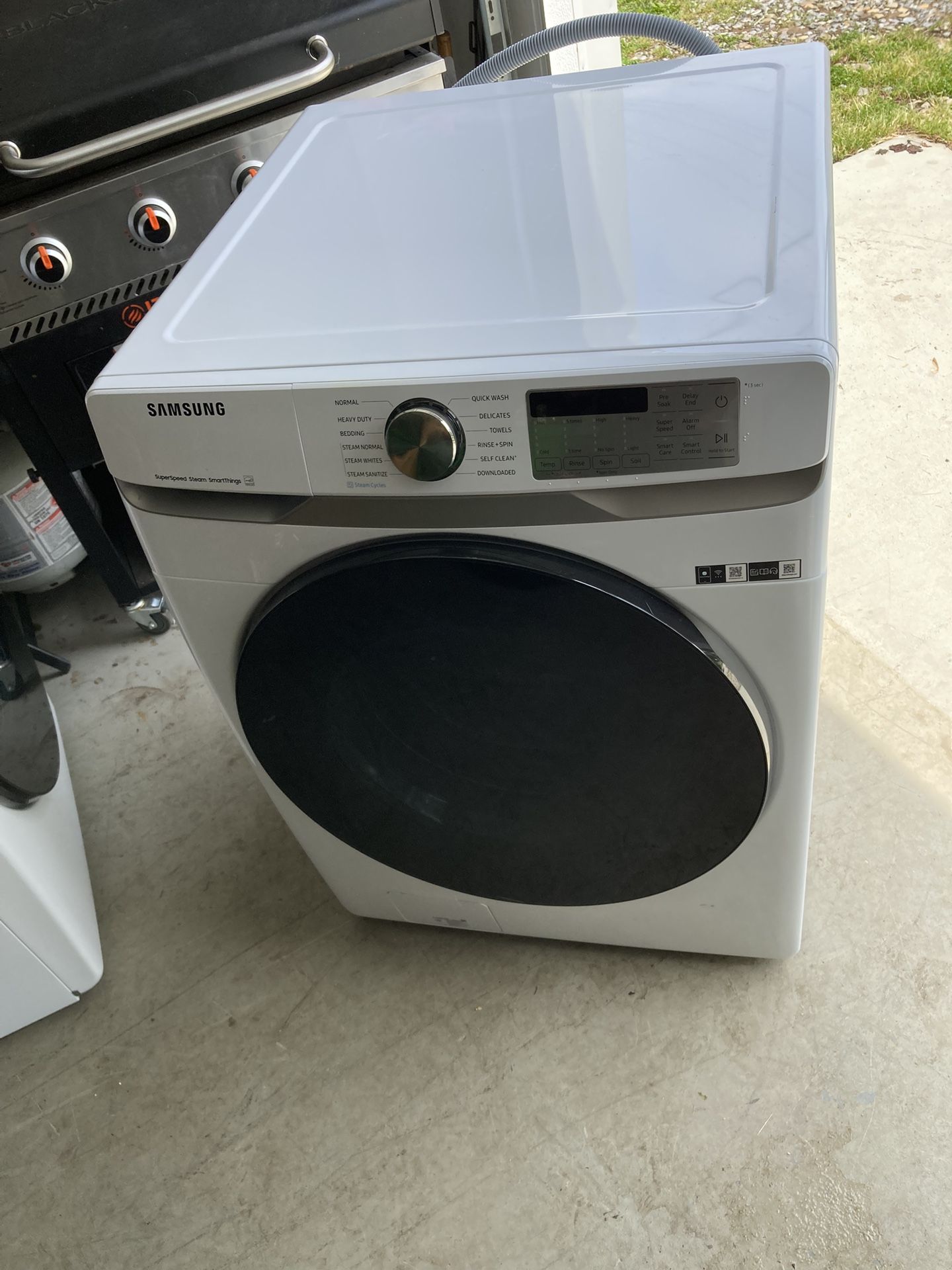 Samsung Electric Washer/Dryer