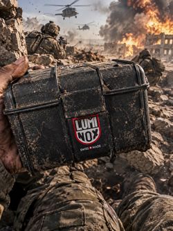 Luminox Swiss Made Hard Case Box