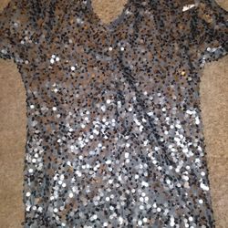 New Forever 21 Sequin Dress Size Medium.