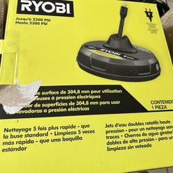 Ryobi Surface Cleaner 12” 2300 PSI 