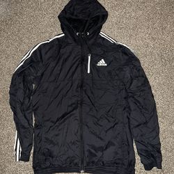 Adidas Athletic Hoodie Jacket
