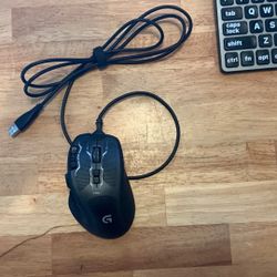 LOGITECH GAMING MOUSE MODEL G700s