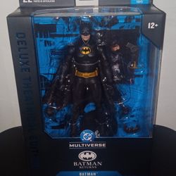Mcfarlane Batman Returns Michael Keaton Deluxe Edition 