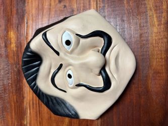 La Casa de Papel Salvador Dali Costume Mask