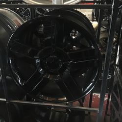 22” Texas Edition Wheels