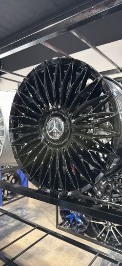 20s Mercedes wheels Tires new 5x112