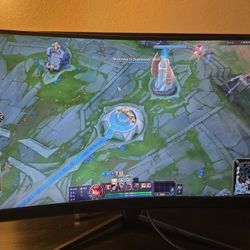 MSI G27CQ4 E2 27” Curved 1440p 165Hz Gaming Monitor