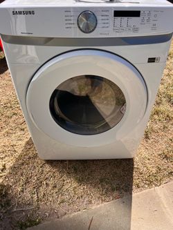 Samsung washer and dryer