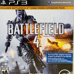 Battlefield 4 -- Limited Edition ( Sony PlayStation 3 ps3 ) Tested Authentic CIB