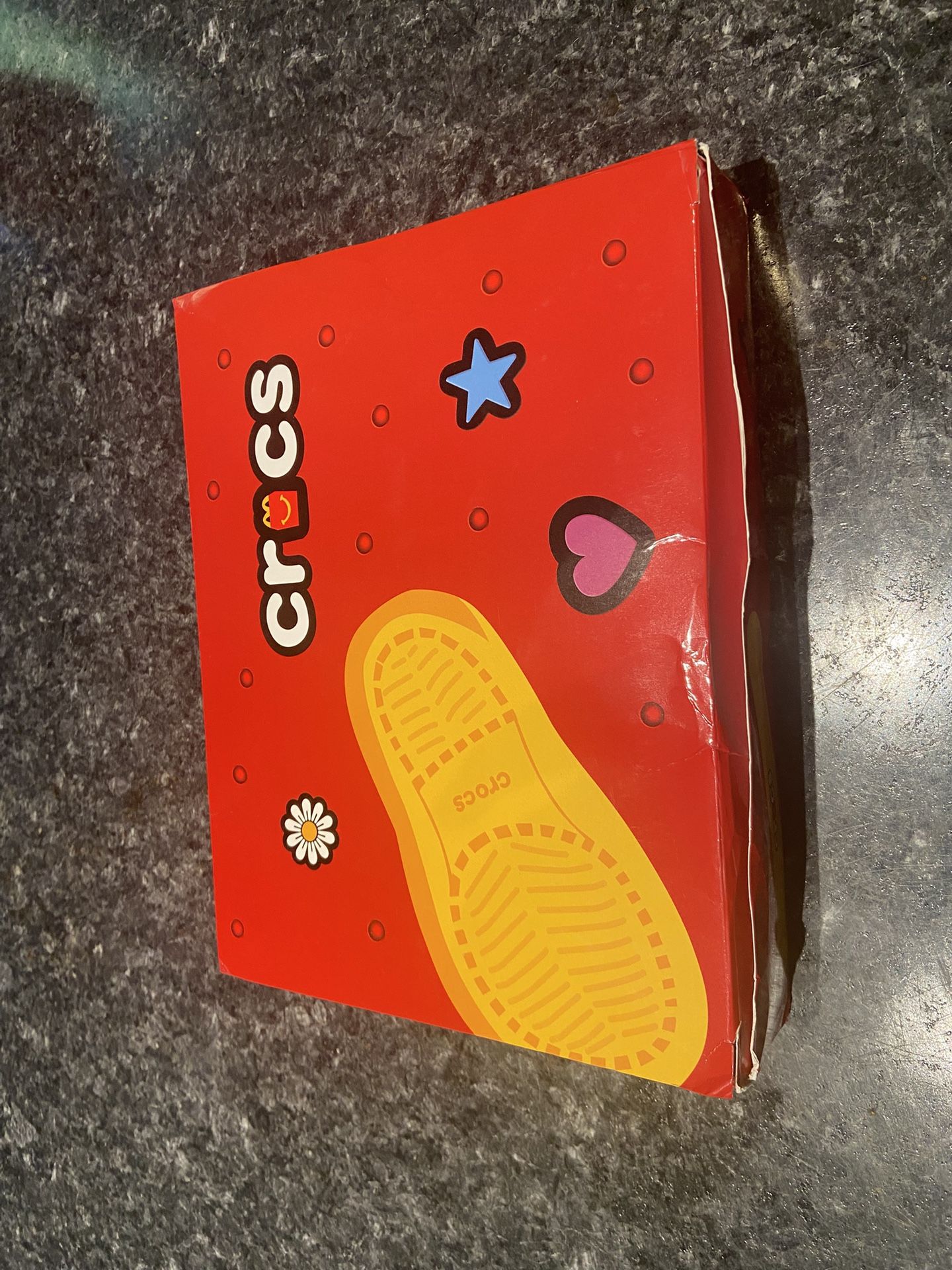 Ten McDonald’s Crocs In Boxes