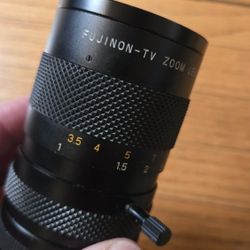 Fuji 14-84mm f1.6 Fujinon-TV C Mount Cine Lens