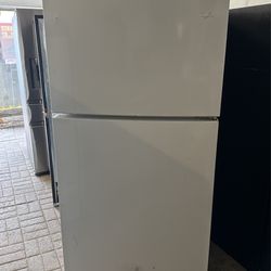 White Whirlpool Refrigerator 
