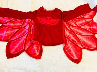 PJ Masks Owlette Kids Costume Cape with Wings