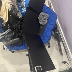 Triple Monitor Setup 24” Asus VG245H With Arm Mourn And Cables