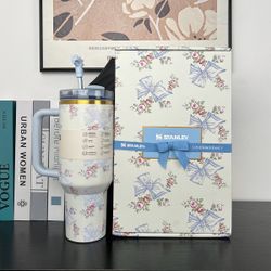 Stanley S*Love Limited Edition Gift Box 40oz Water Cup, Send Love Gifts Are The Best Choice, Sports Travel Water Cup,Designed For Hot And Cold Drinks