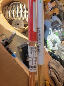 Tig Low Fuming Bronze Brazing Rods 1/16 x 36"